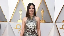 Sandra Bullock durante una entrega de los Premios Oscar
