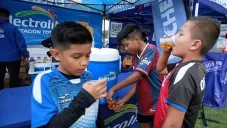 Con Electrolit se hidratan los niños