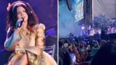 Varios fans que asistieron al Foro Sol resultaron heridos.