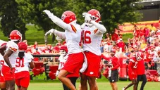 Entrenamiento de los Chiefs
