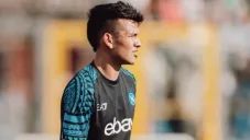 Lozano no fue parte de la partida en la goleada del Napoli