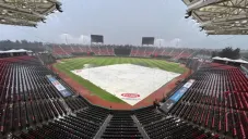 El segundo juego fue suspendido por la lluvia