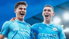 Julián Álvarez y Foden