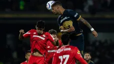 Pumas y Toluca empataron a un gol en CU