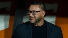 Turco Mohamed en el Pumas vs Toluca del AP23