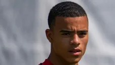 Mason en sus entrenamientos