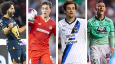 César Huerta, Marcel Ruiz, Jordi Cortizo y Fidel Ambriz, serán novedades del Tri