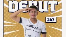 Pumas: Marco Hernández, primer jugador de Tlaxiaco, Oaxaca, en debutar en Primera