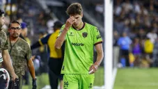 Haret Ortega jugando con el FC Juárez