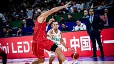 México debutó con derrota ante Montenegro en el Mundial de Basquetbol