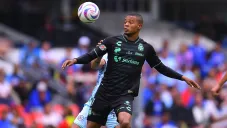 Harold Preciado, goleador de Santos