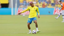 Julián Araujo previo al juego vs Real Sociedad