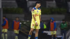 Kevin Álvarez salió expulsado