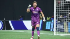 Jurado jugando con Cruz Azul