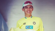 Isaac del Toro Romero ganador del Tour de l'Avenir