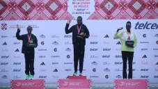 Ganadoras de la rama femenil