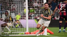 Serie A: Dusan Vlahovic rescata empate para Juventus ante Bologna