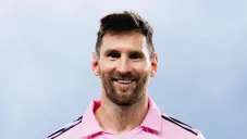 Messi en la final de la Leagues Cup 2023