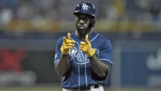 Arozarena protagonizó un momento clave en el juego ante los Yankees