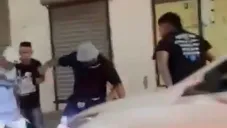 El conato de violencia