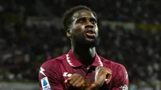 Dia en el gol del empate