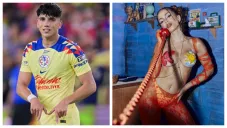 Kevin Álvarez, protagonista en medios brasileños por pasar noche con Anitta