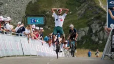 Isaac del Toro Romero, ganador del Tour de l'Avenir