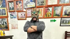 Samuray del Sol en restaurante