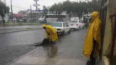 Inundaciones en el municipio de Metepec