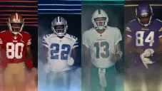 NFL 'pretende' el regreso de Dan Marino, Emmitt Smith, Jerry Rice y Randy Moss
