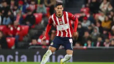 Jesús Orozco jugando con las Chivas