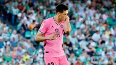 César Montes dejó el Espanyol para jugar en el UD Almería