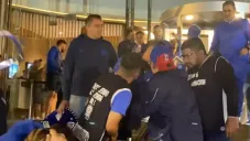 Sangre Azul llevó serenata a La Máquina