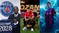 Principales movimientos en el último día de fichajes en Europa