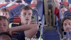 Así reaccionaron los jugadores del Union Saint-Gilloise al enterarse que jugarán contra Liverpool