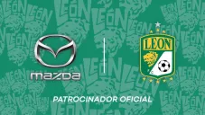 Club León hace oficial el nuevo patrocinio de Mazda