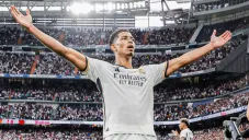 Bellinhgam en el Real Madrid