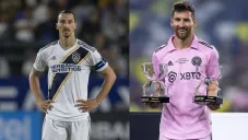 Vela analizó la comparación Zlatan-Messi