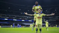 América enfrentando a Cruz Azul