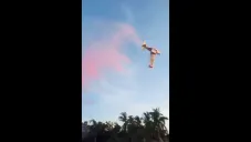 Avión se cae en revelación de género de un bebé en Sinaloa