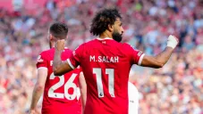 Liverpool golea al Aston Villa con Mohamed Salah como figura