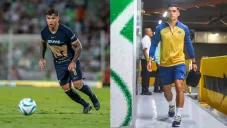 Christian Tabó y Rodrigo López debutan con Pumas en derrota ante Santos