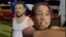 Aficionado ensangrentado de Monterrey