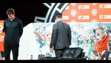 Patrick Bet-David sorprendió a Tom Brady con enorme mural en su honor