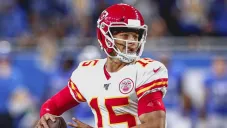 Mahomes en partido