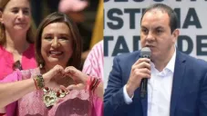 Xóchitl Gálvez asegura que Cuauhtémoc Blanco iría a la cárcel si ella gana la presidencia