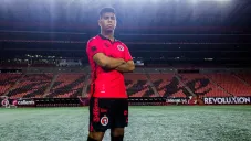 Efraín Álvarez es nuevo jugador de los Xolos