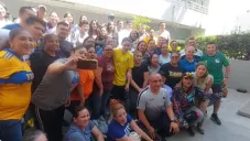 Marcelo Flores fue arropado por afición de Tigres tras sus exámenes médicos