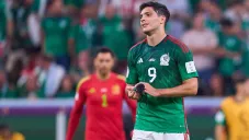 raúl Jiménez llegó a 100 partidos con México