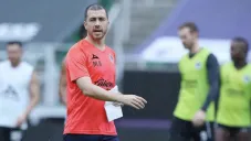 Marcos Reina durante su paso en Mazatlán